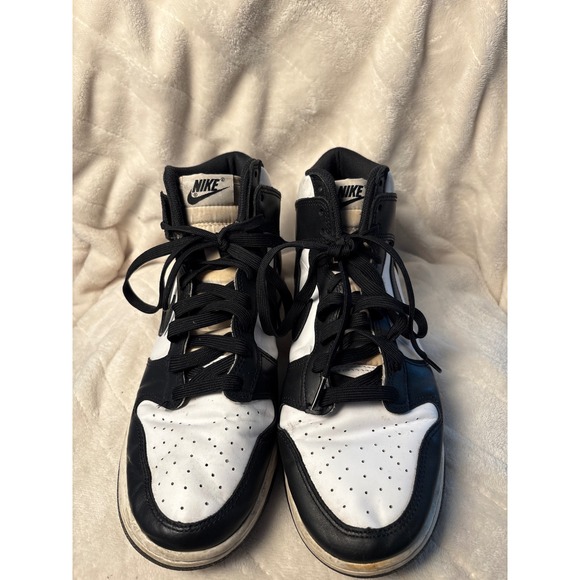 Nike Dunk High Retro Black White Panda Sneakers Shoes DD1399-105 US 10 - Picture 2 of 10